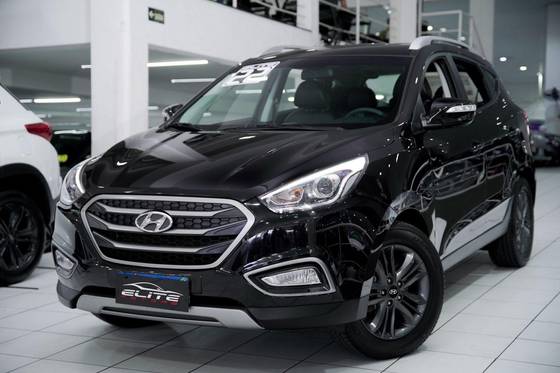 HYUNDAI IX35 2.0 MPFI GL 16V FLEX 4P AUTOMÁTICO HYUNDAI IX35 2.0 MPFI GL 16V FLEX 4P AUTOMÁTICO